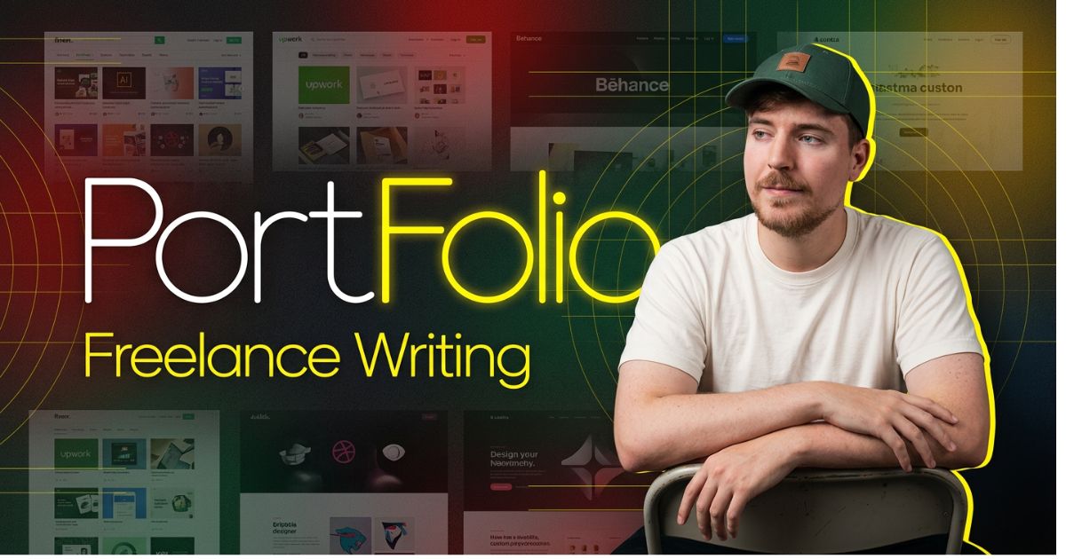 Read more about the article How to Create a Winning freelance writing portfolio in 2026: A Complete Guide