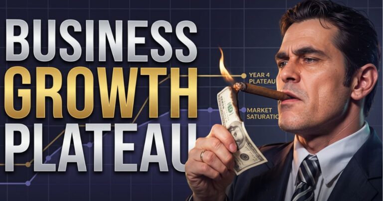 Read more about the article Business Growth Plateau: Why Business Growth Stalls and How to Scale Again