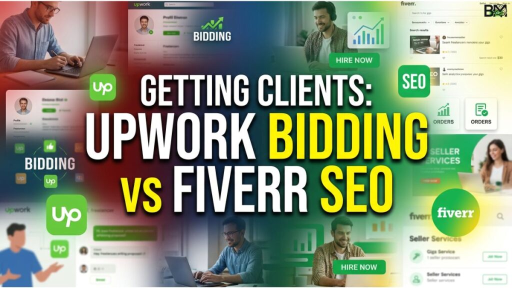 Upwork vs Fiverr