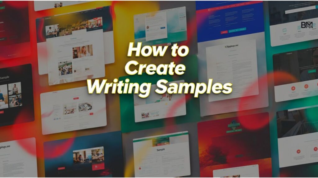 Freelance writing portfolio