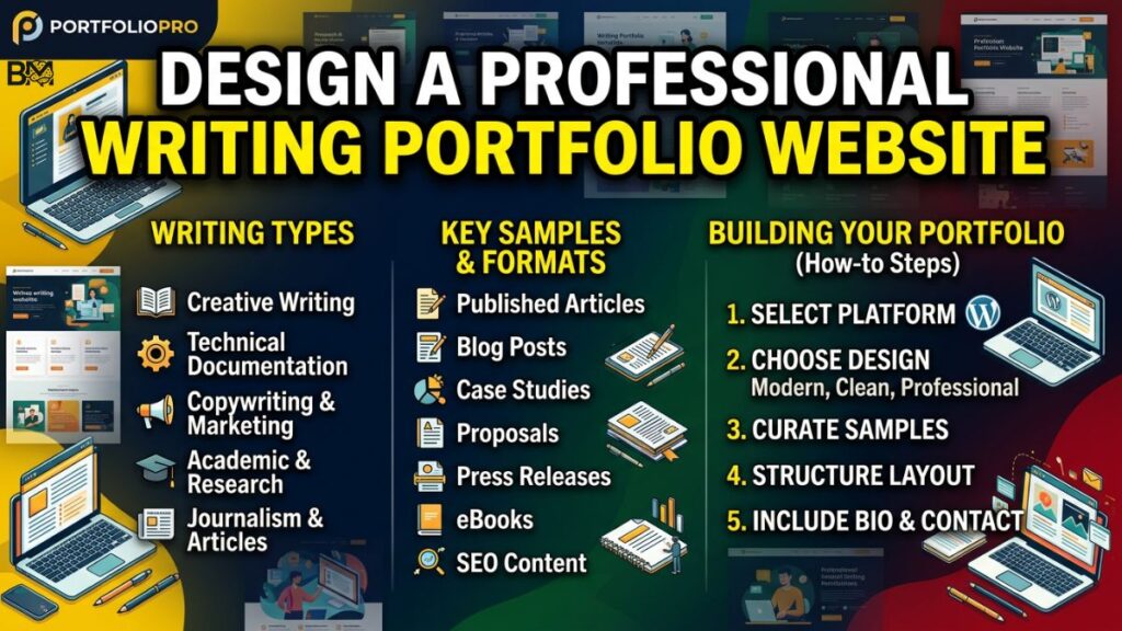 Freelance writing portfolio