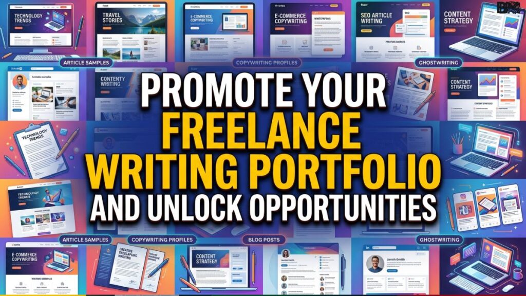how-to-promote-your-freelance-writing-portfolio