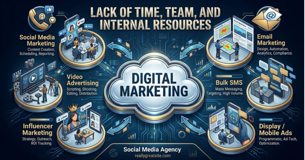 Digital Marketing Challenges for Small Businesses