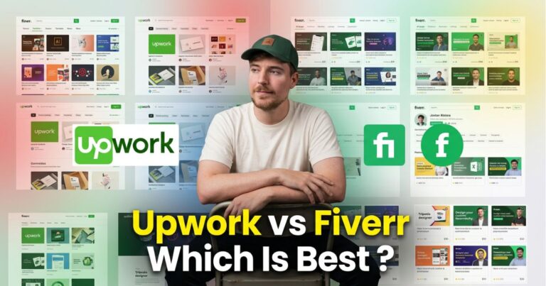 Read more about the article Upwork vs Fiverr: Which Is Better for Freelancers in 2026?