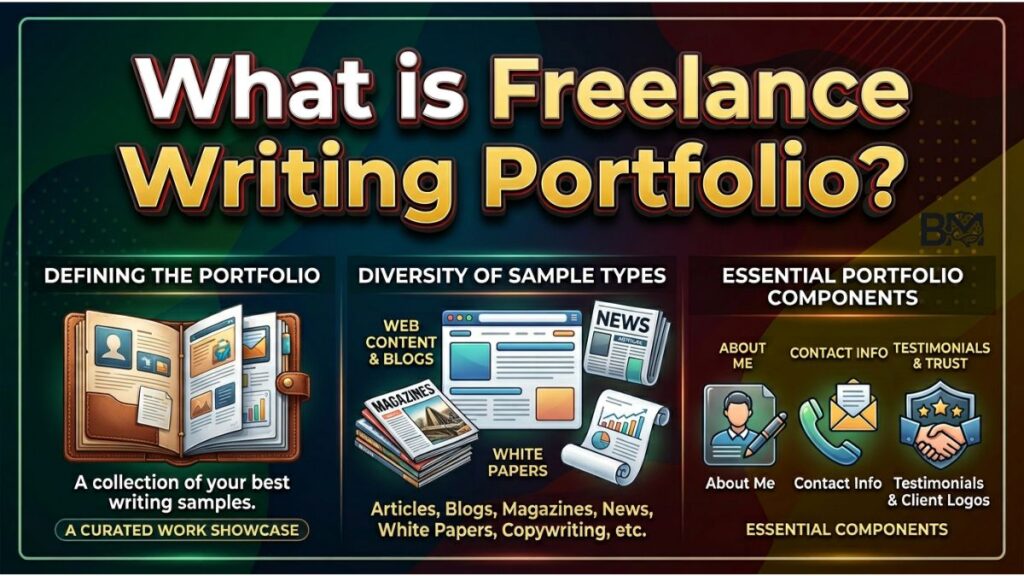 freelance writing portfolio