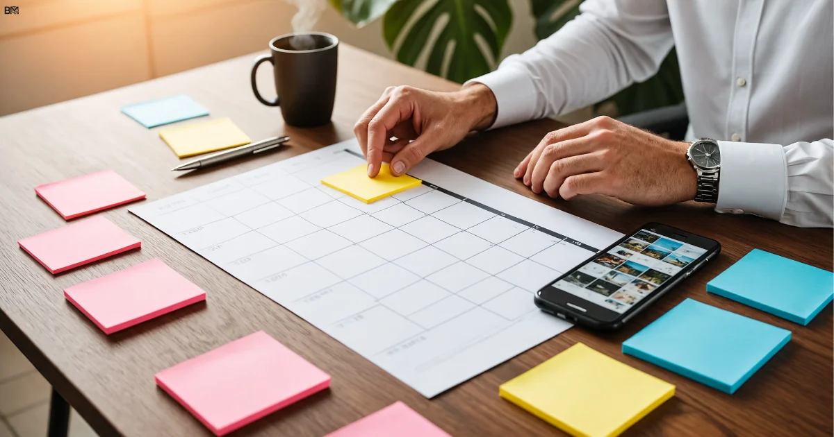 Social Media Content Calendar