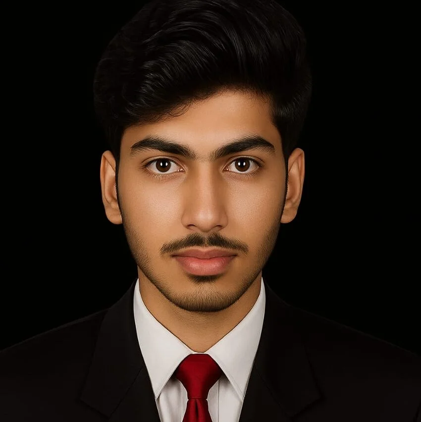 MAAZ CH - BlookMind Founder - Contact Us